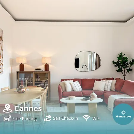 Appartement Centre - 10mn Palais, Croisette, - Cy