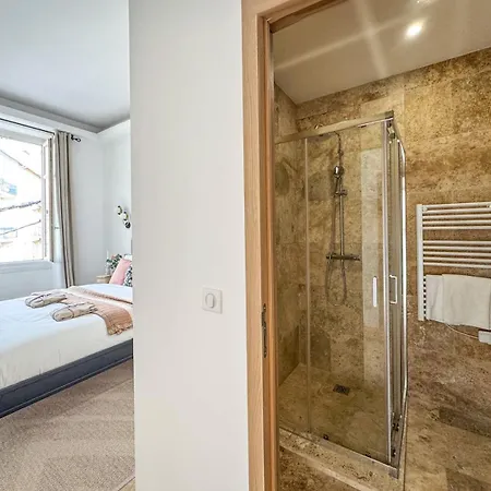 Centre - 10mn Palais, Croisette, - Cy Appartement *